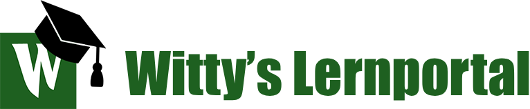 Witty’s Lernportal